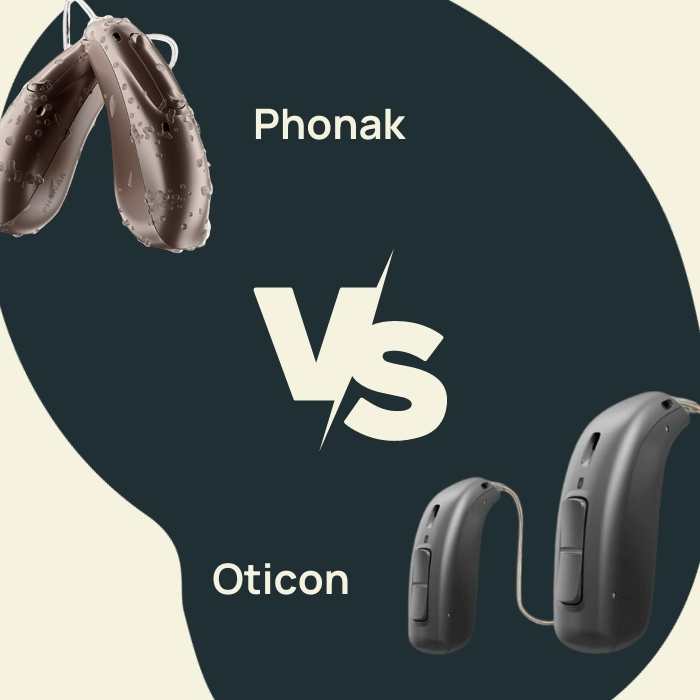 Phonak VS. Oticon Hearing Aids Head to Head